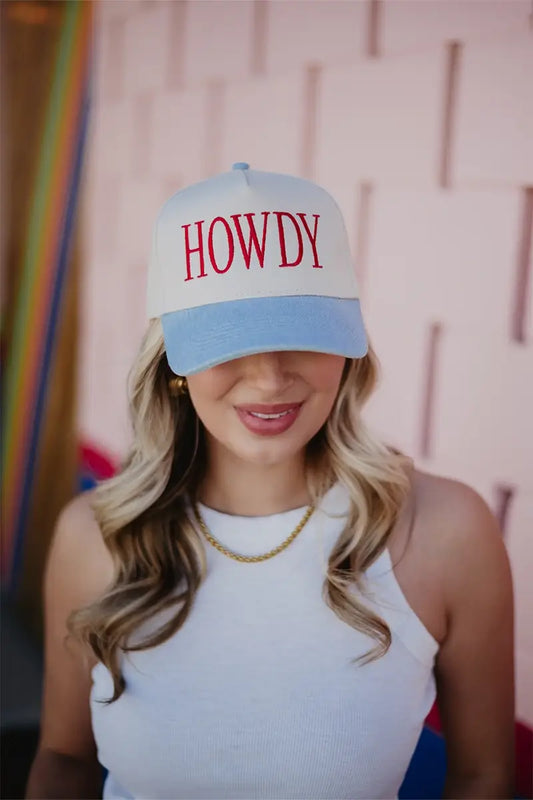 Howdy Trucker Hat