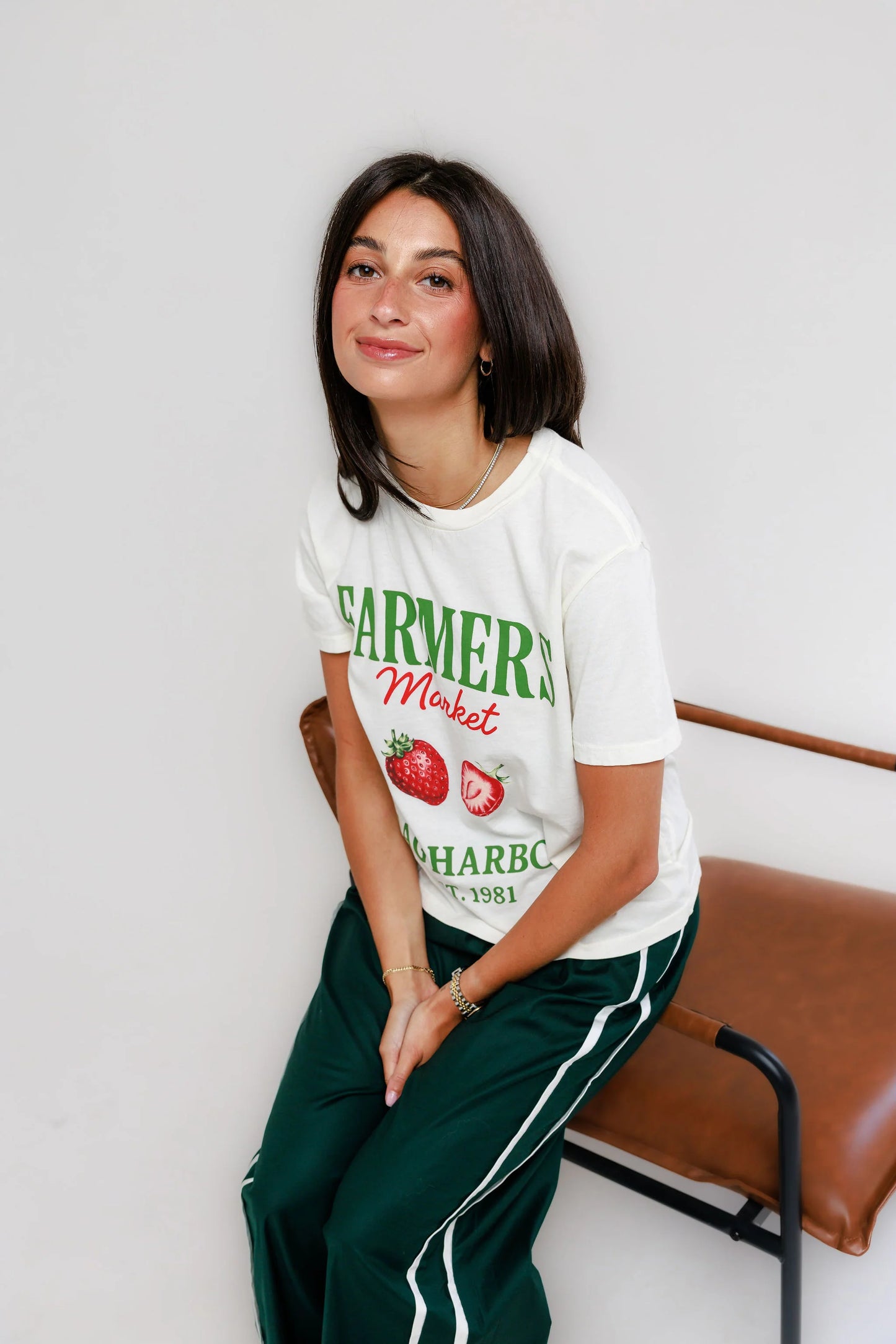 Sag Harbor Farmers Market- Everyday Tee