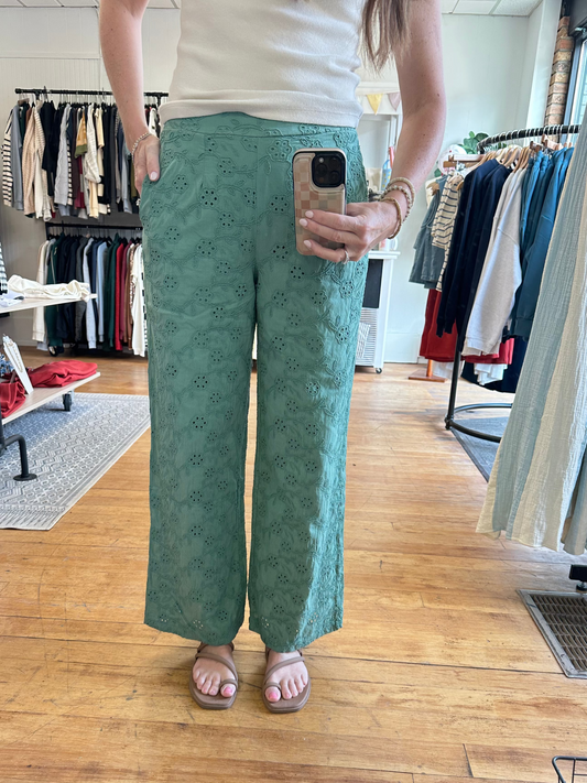 Colosseum Pants- Green