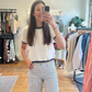 Palmer Tipped Tee