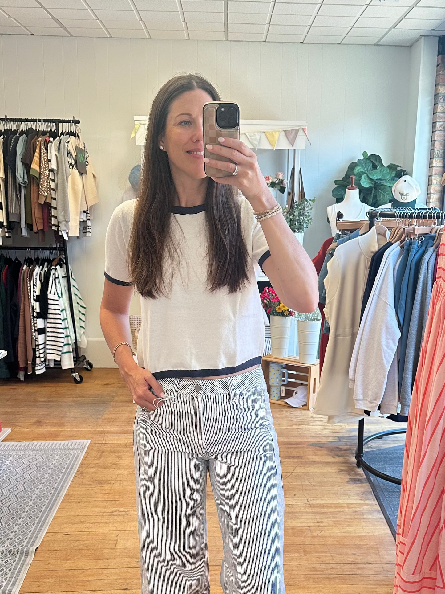 Palmer Tipped Tee
