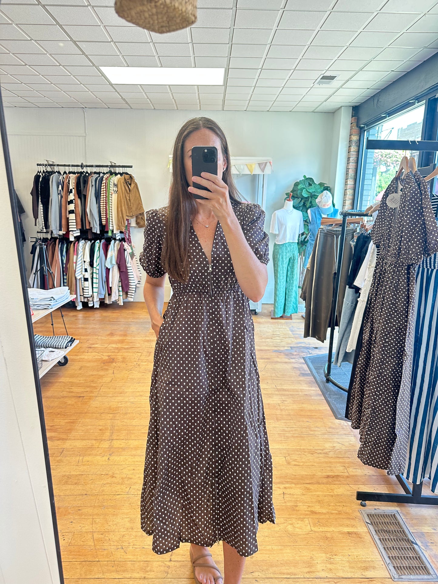 Faust Print Dress