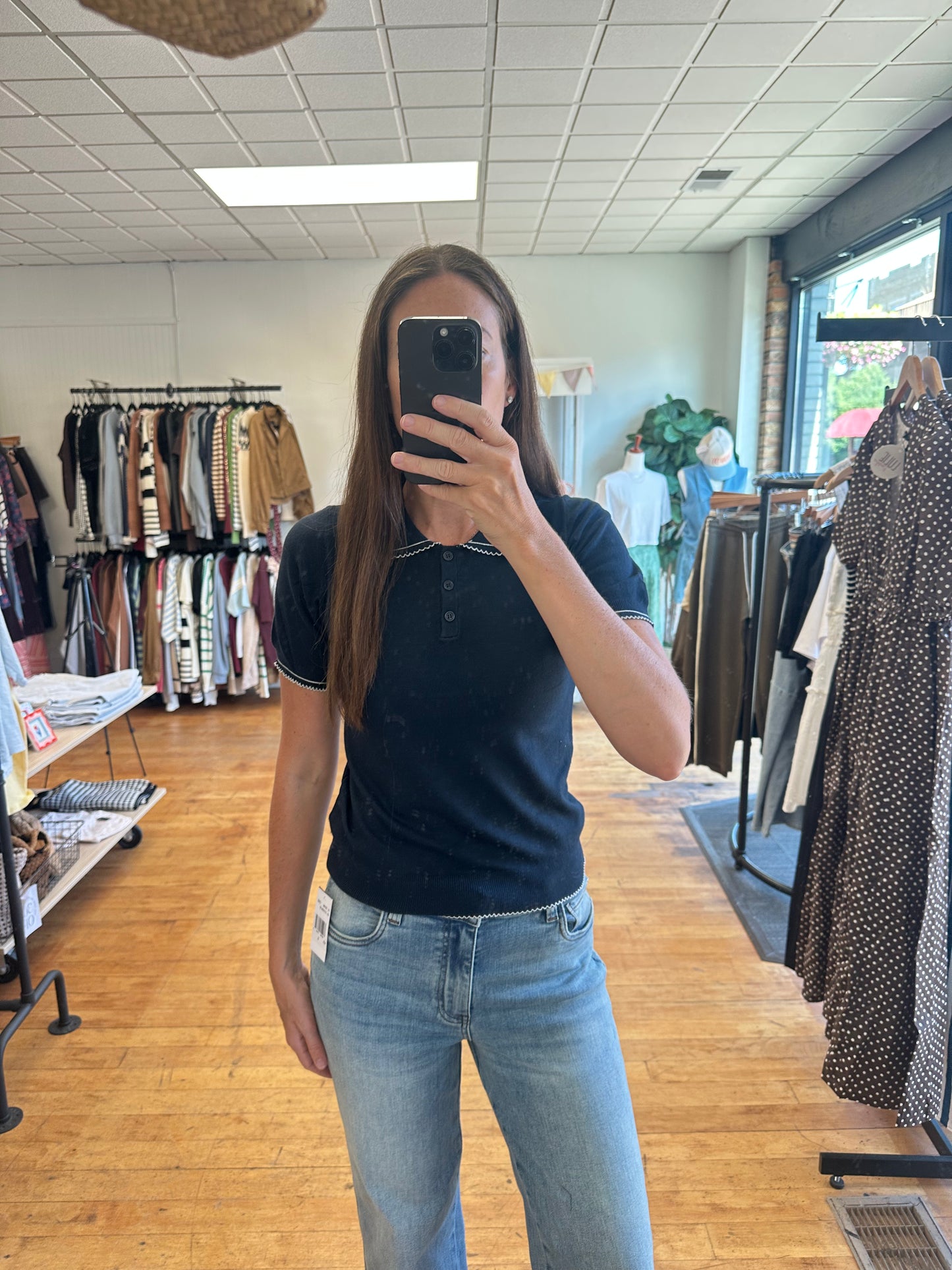 Springsteen Knit Polo