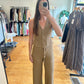 Bolonia Vest- Mocha