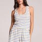 French Riviera Stripe Siren Tank