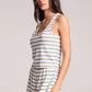 French Riviera Stripe Siren Tank