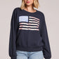 Flag Adornment Long Sleeve