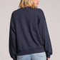 Flag Adornment Long Sleeve