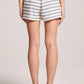 French Riviera Stripe Harper Shorts
