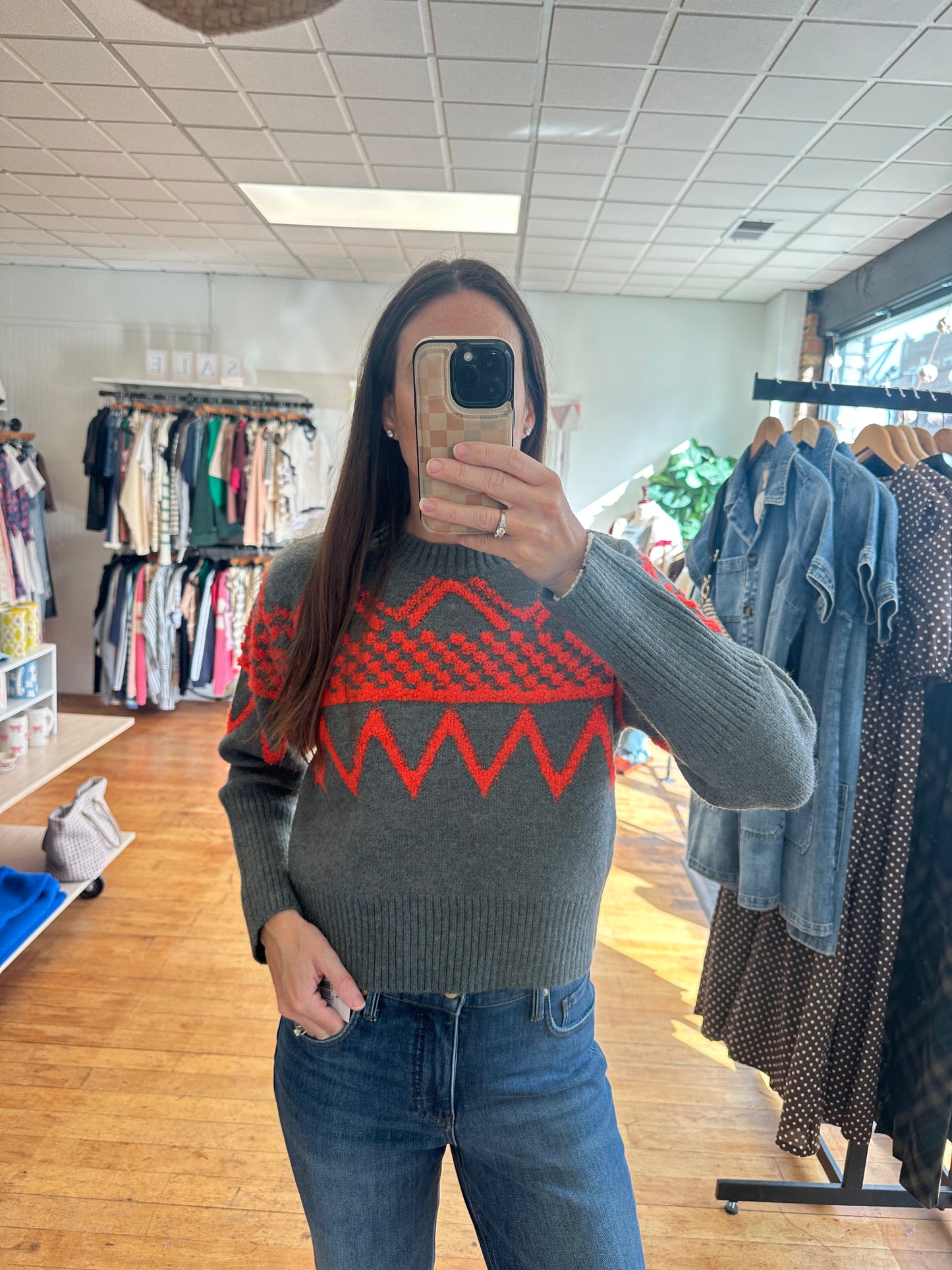 Ufo Sweater