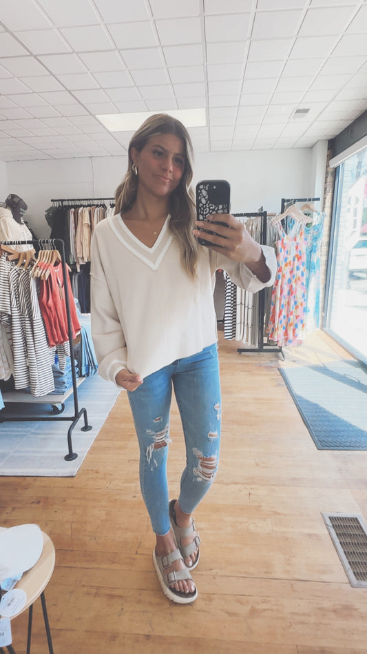 Reed V-Neck