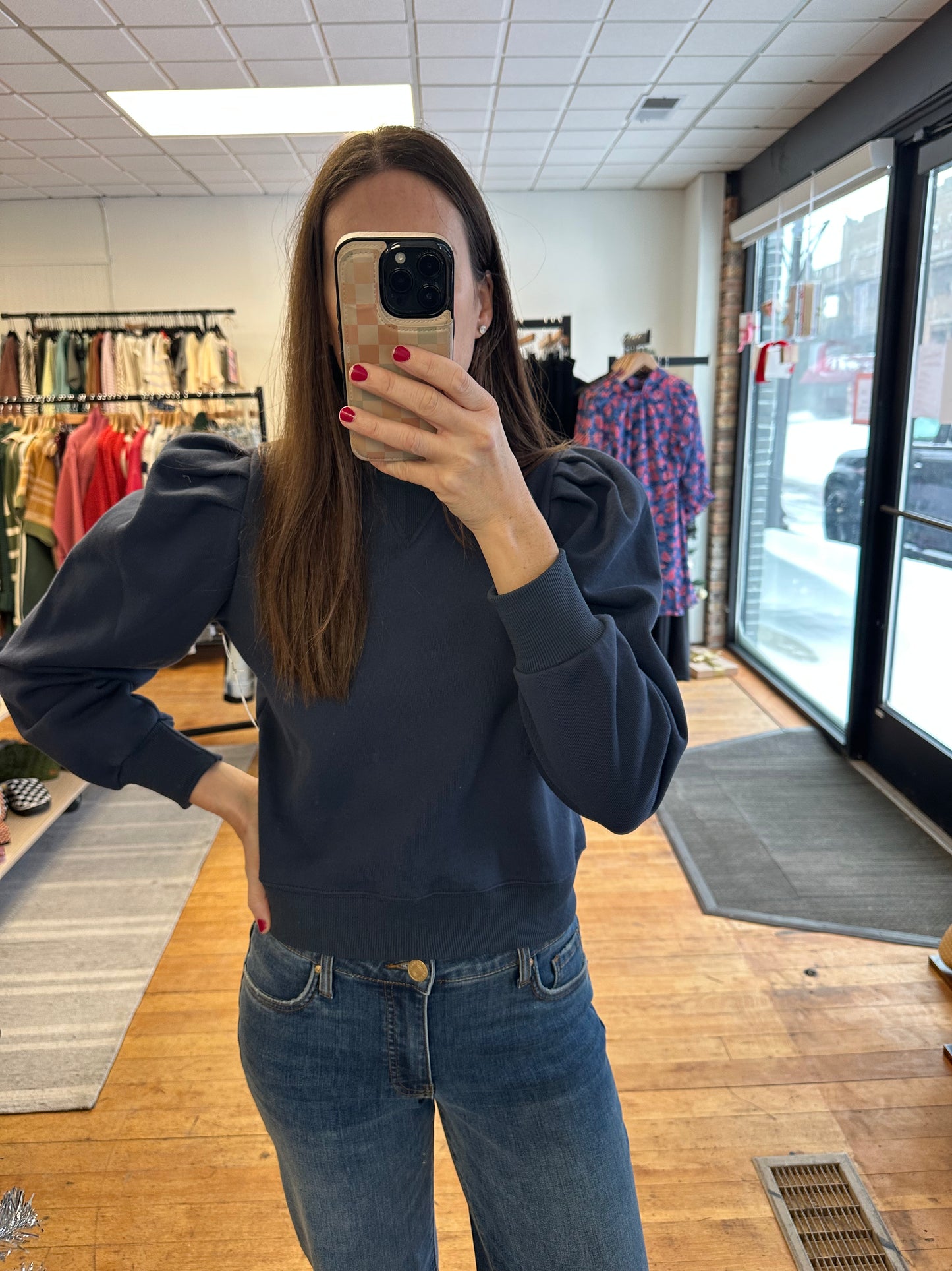 Laurent Sweatshirt- Navy