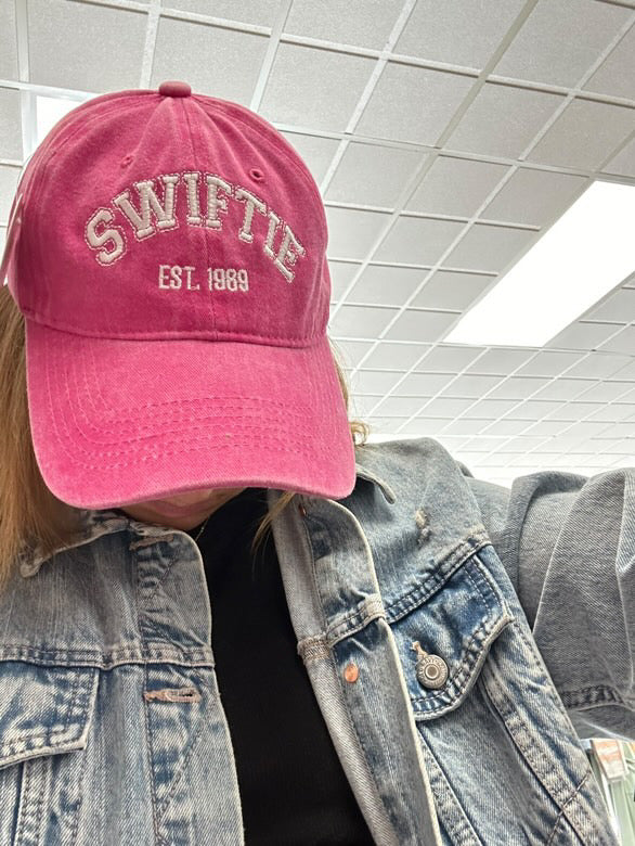 Taylor Swift Baseball Cap Swiftie Embroidered Baseball Cap