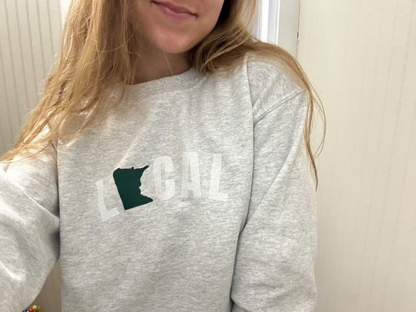Minnesota Local Crewneck Sweatshirt