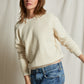 Ziggy Inside Out Cotton Fleece Sweatshirt