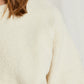 Ziggy Inside Out Cotton Fleece Sweatshirt