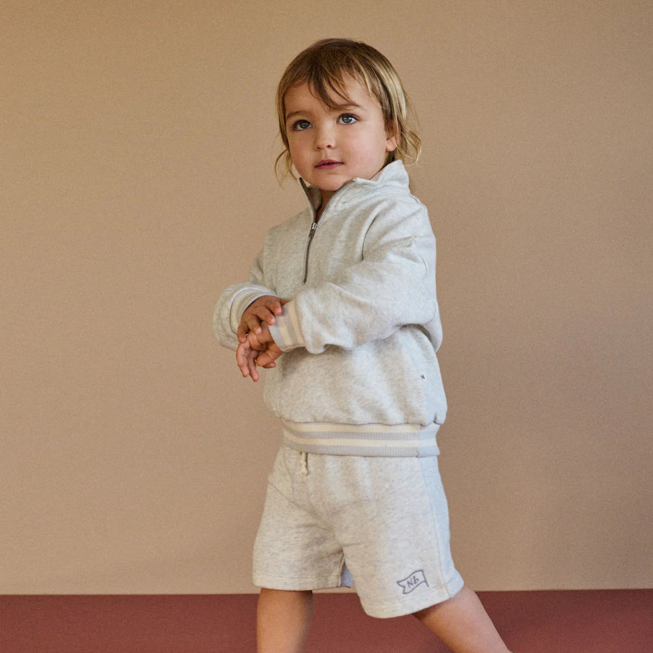 Jimmy Shorts Sweatshirt Knit