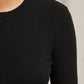 Rowe Rib Long Sleeve Ribbed Crew