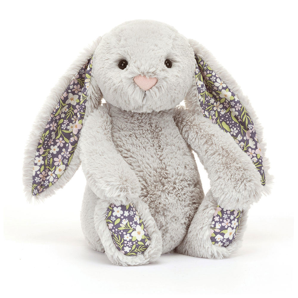 Jellycat Blossom Silver Bunny Bloom- Medium