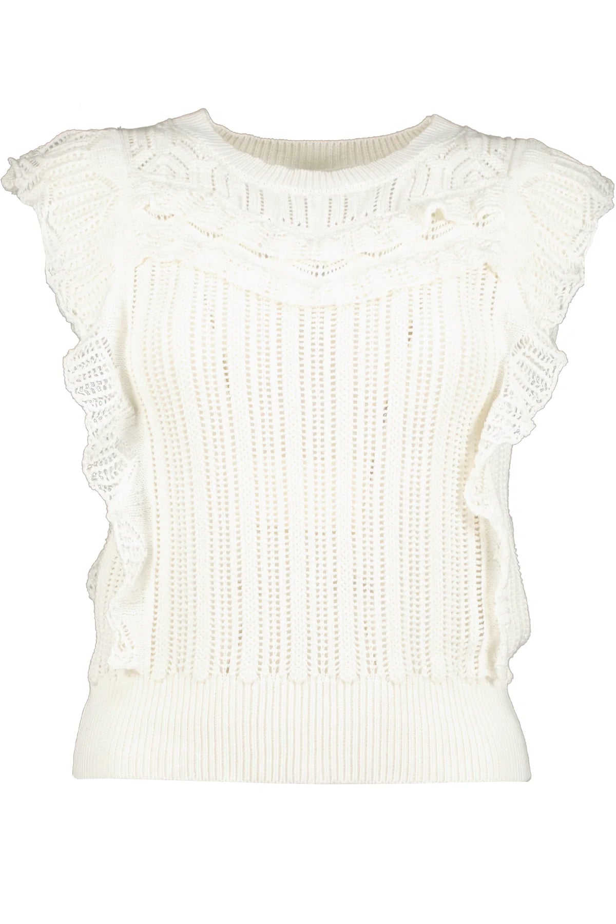 Stella Crochet Sweater Tank