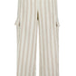 Coastal Stripe Cargo Pant