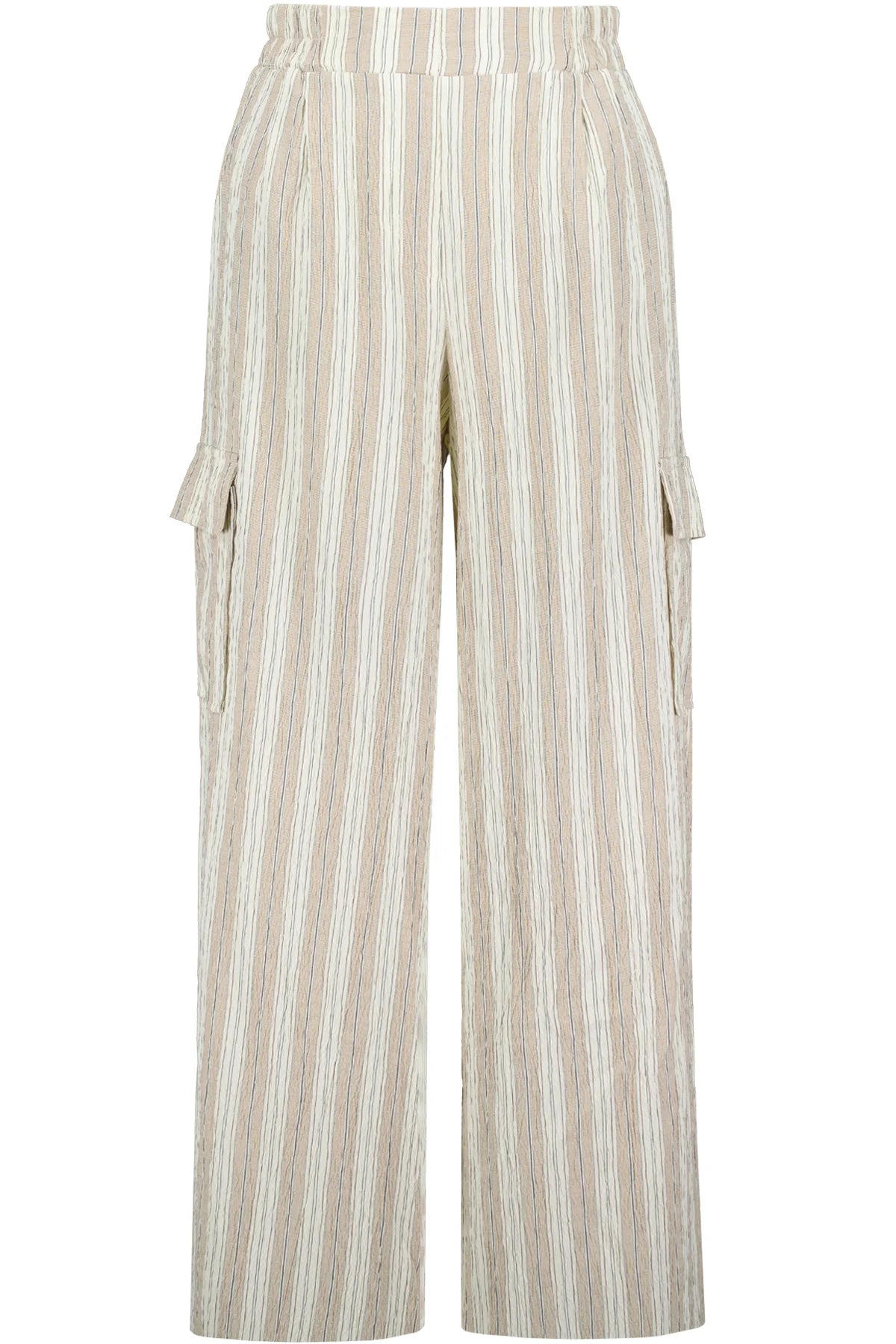 Coastal Stripe Cargo Pant