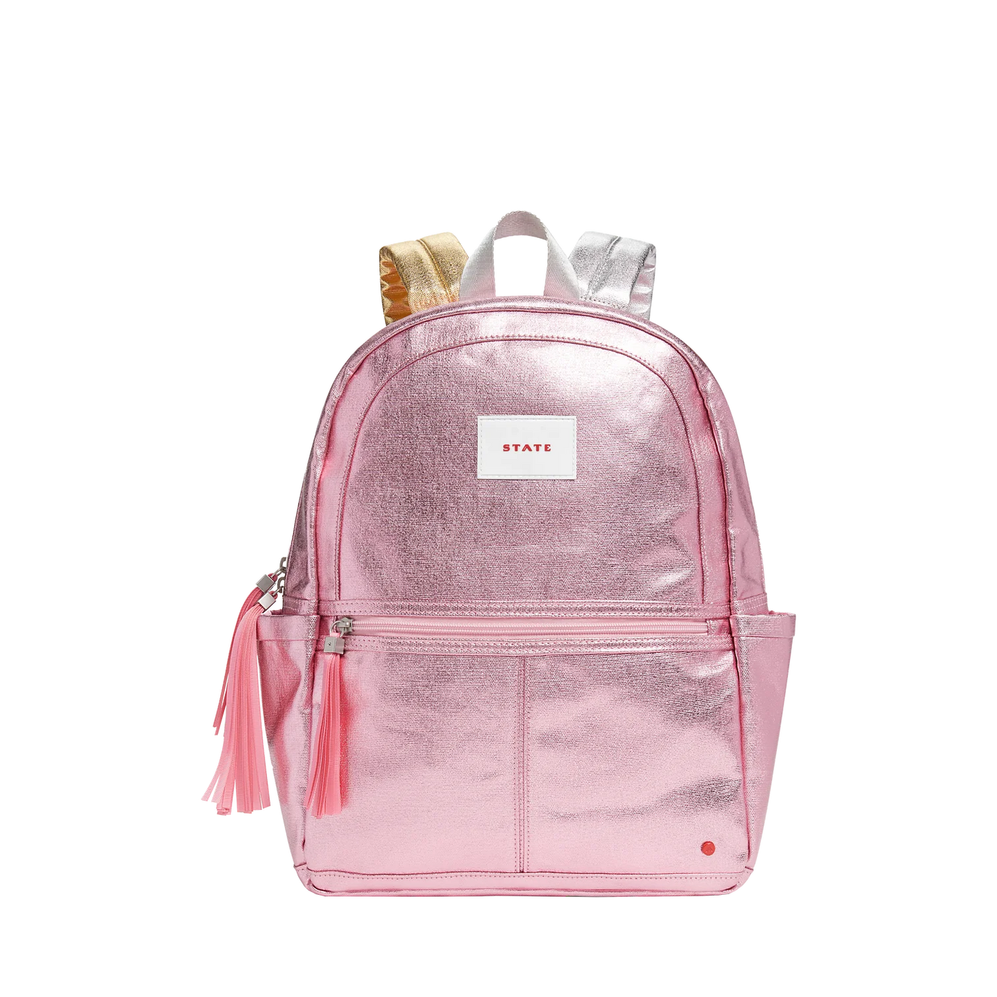 Kane Kids Travel Backpack- Pink/Silver