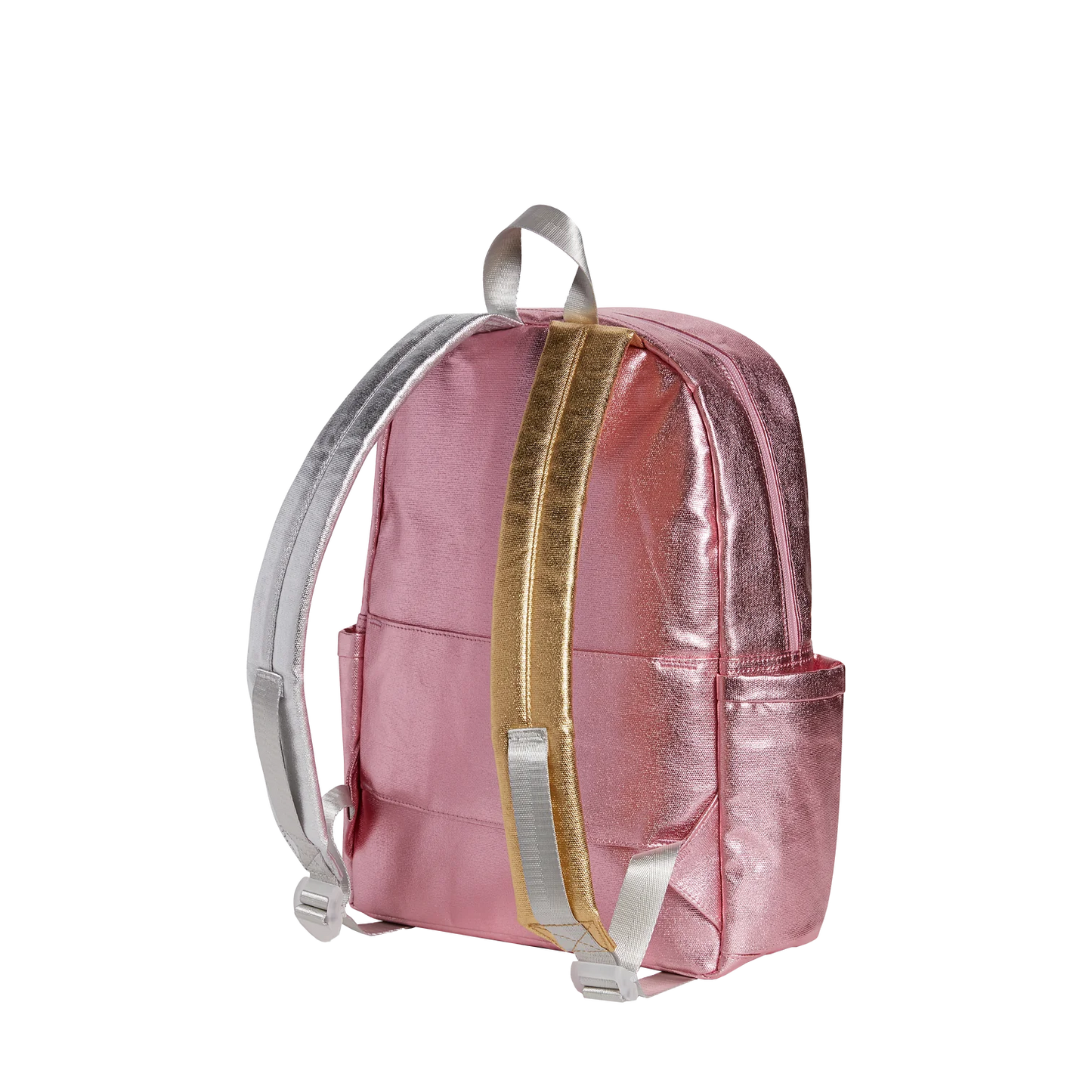 Kane Kids Travel Backpack- Pink/Silver