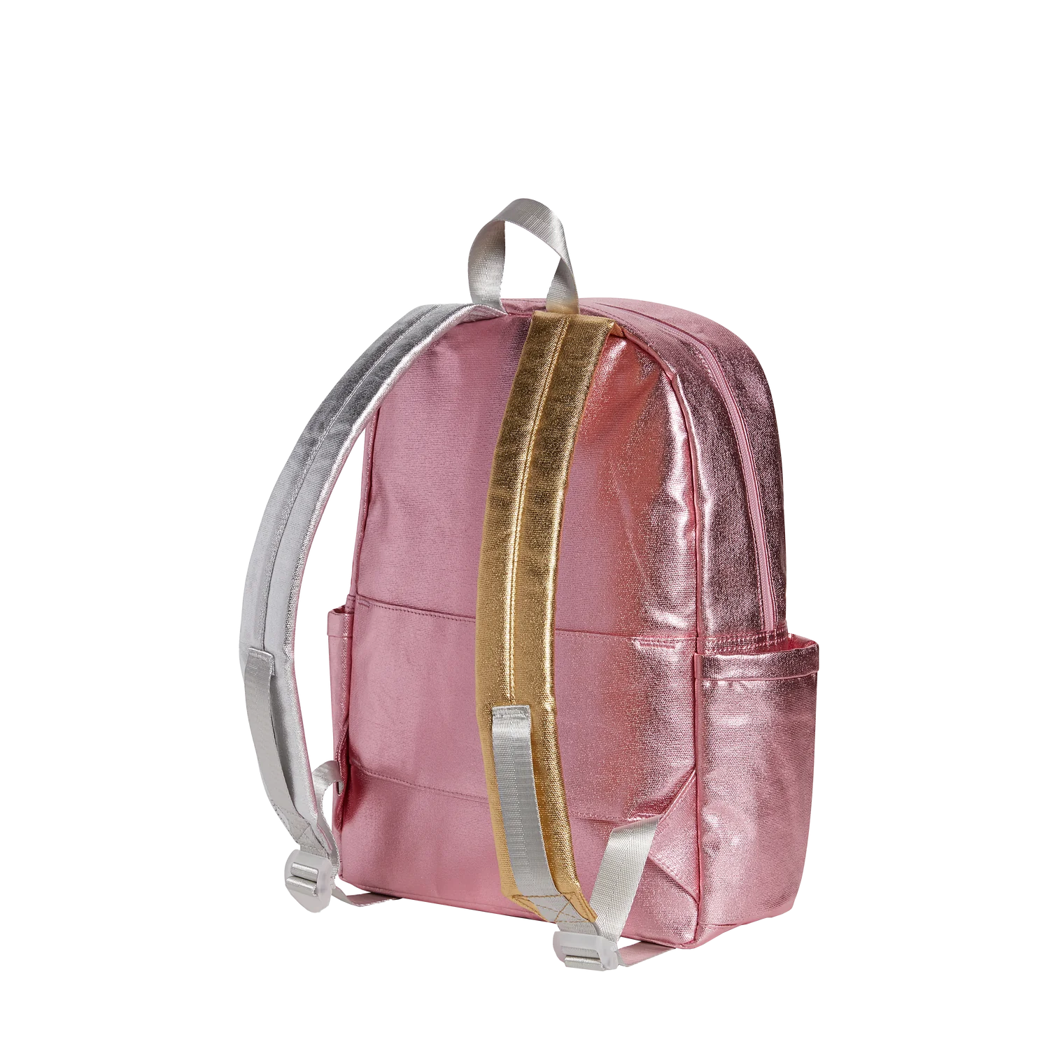 Kane Kids Travel Backpack- Pink/Silver - Lulie