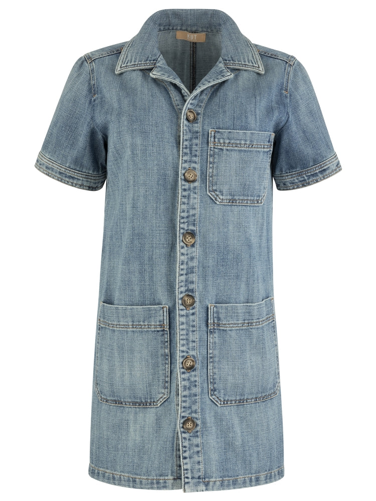 Kut from the Kloth Parker Denim Dress