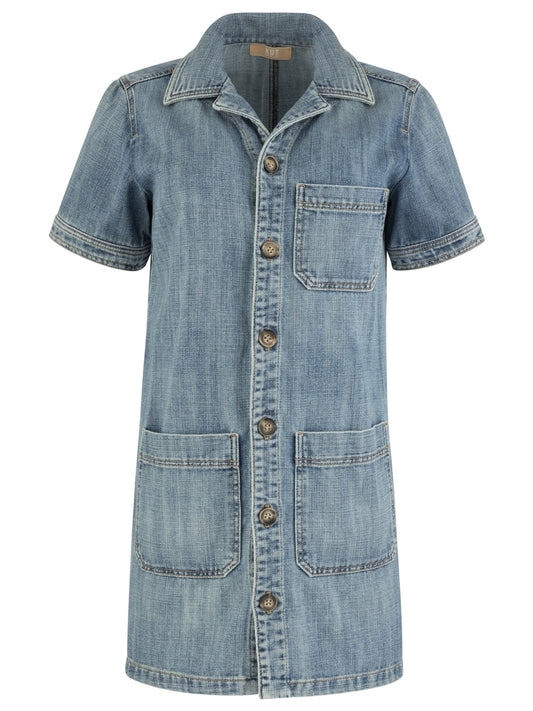 Kut from the Kloth Parker Denim Dress
