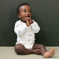 Cotton Long Sleeve Bodysuit- Best Friend