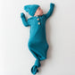 Ribbed Knotted Gown with Hat Set- Loch