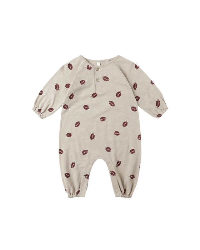 Henley Jumpsuit - Football