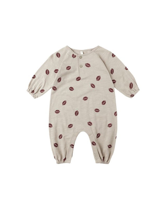 Henley Jumpsuit - Football