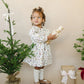 Nutcracker Long Sleeve Ruffle Dress