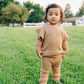 Knit Leggings- Toffee