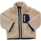Mebie Baby Sherpa Zip-Up Jacket