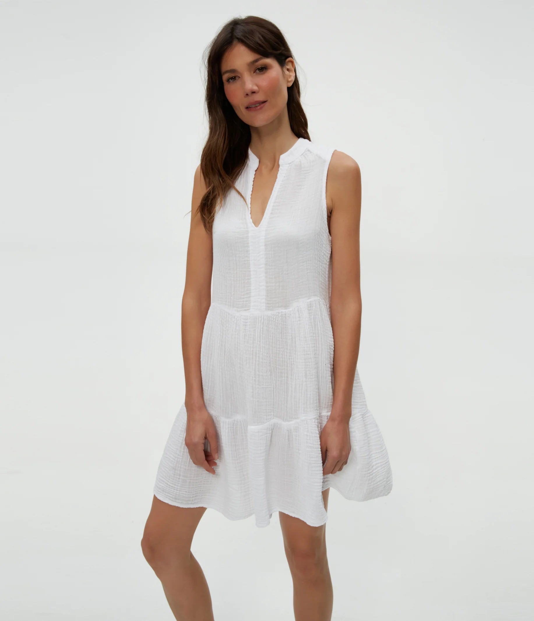 Michael Stars Daisy Above the Knee Dress