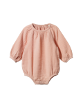 Meadow Bodysuit- Rose Dust Crinkle