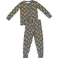 Gingerbread Bamboo Two-piece Cozy Set - Lulie