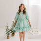 Ollie Jay Kiki Dress- Winter Plaid
