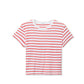 Everett Jersey Striped Short Sleeve Tee