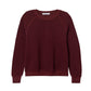 Ziggy Inside Out Sweatshirt- Dark Burgundy
