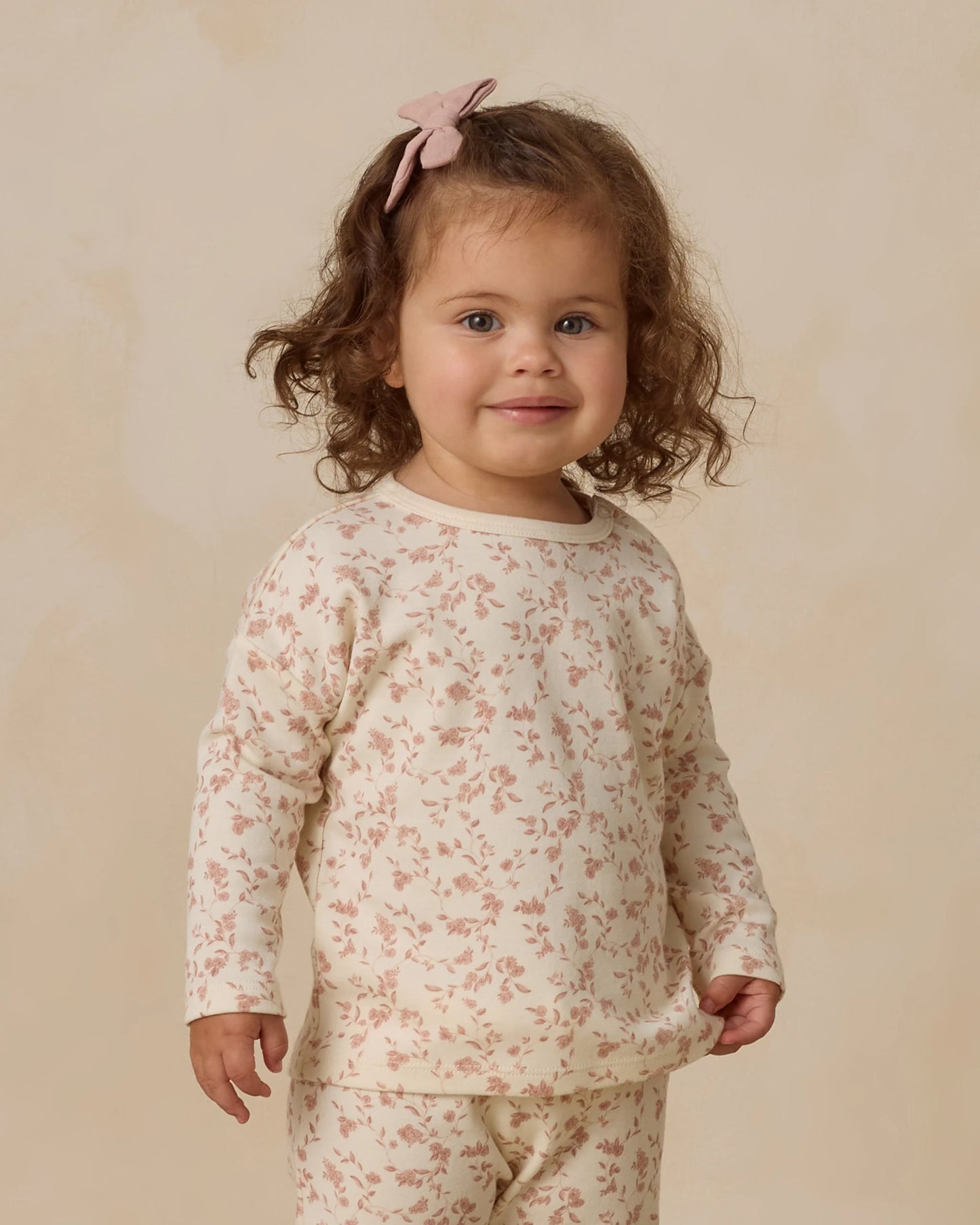 Long Sleeve Tee- French Garden