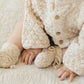 Bubble Knit Cardigan- Natural Confetti