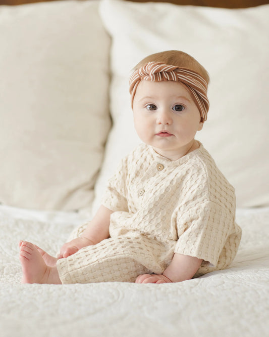 Hayes Jumpsuit- Natural