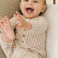 Woven Jumpsuit- Cedar Check