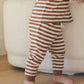 Cozy Set- Cedar Stripe