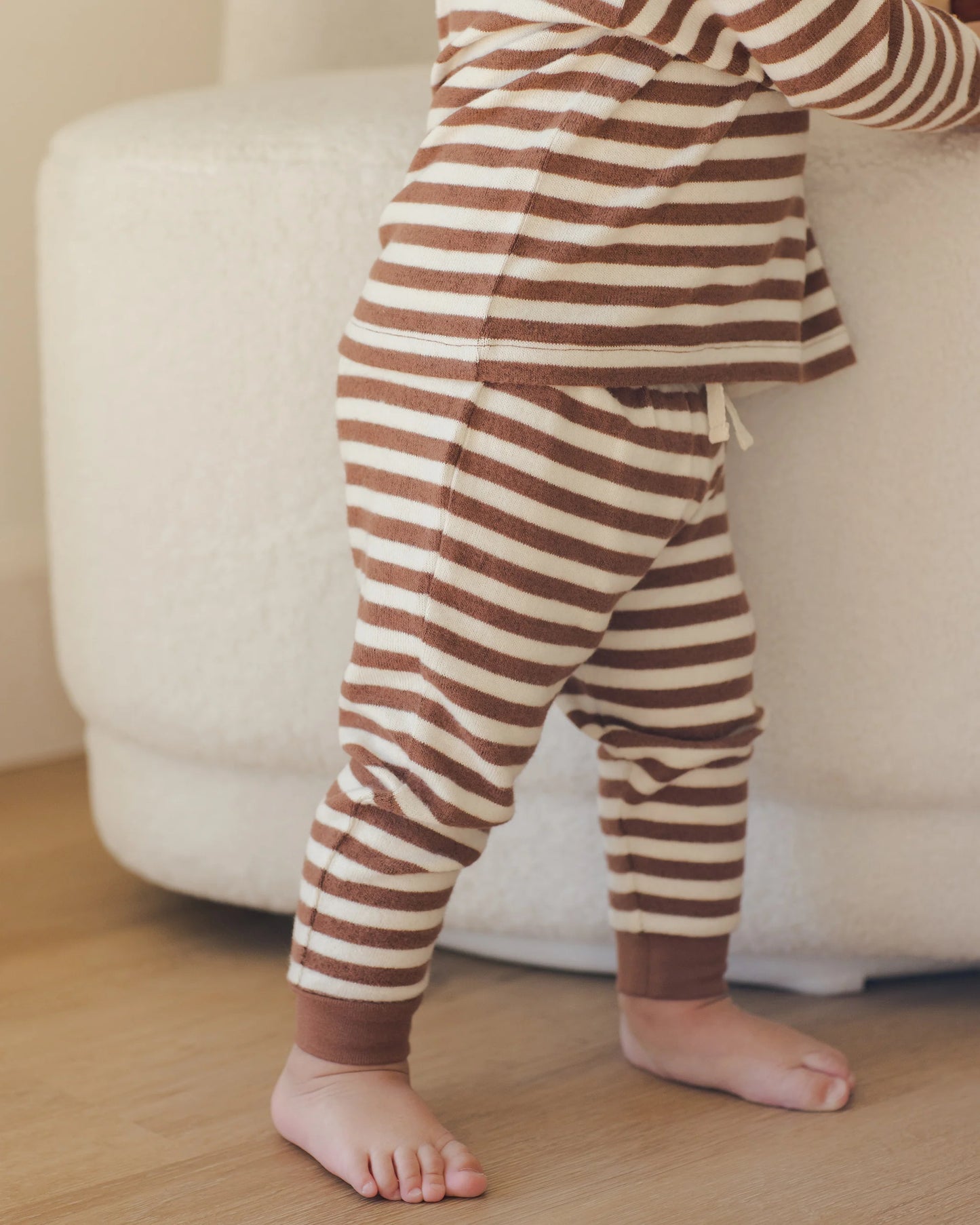 Cozy Set- Cedar Stripe